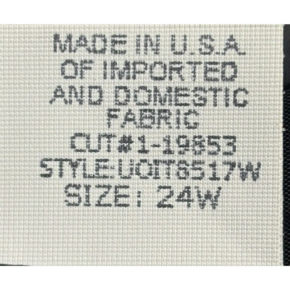 David Meister Sheath Dress Plus Size 24W Black Minimalist Textured Workwear - Image 6