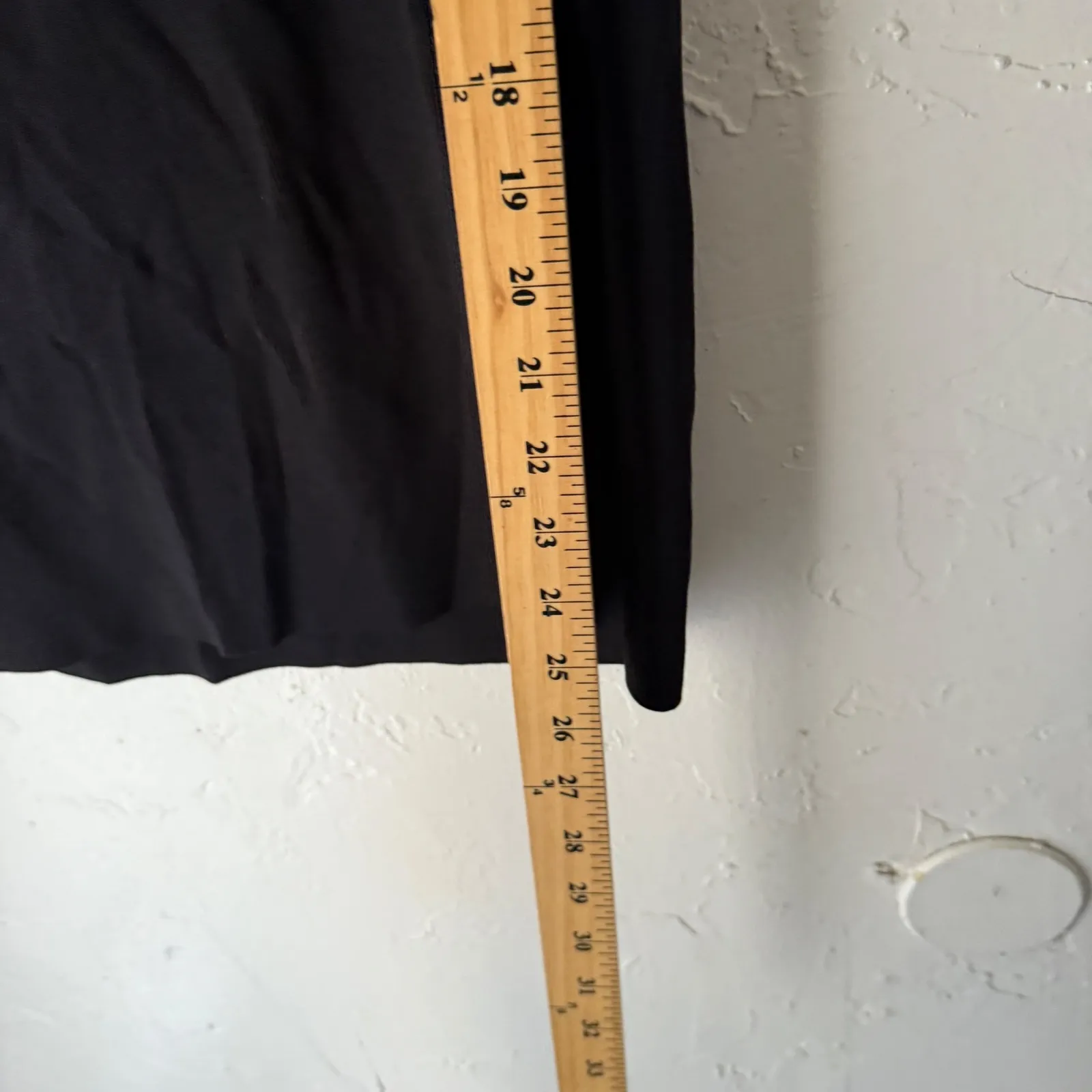 FINITY WOMAN Vintage 90s Grunge‎ Black Sleeveless Square Neck Tank Top Top 1X - Image 7