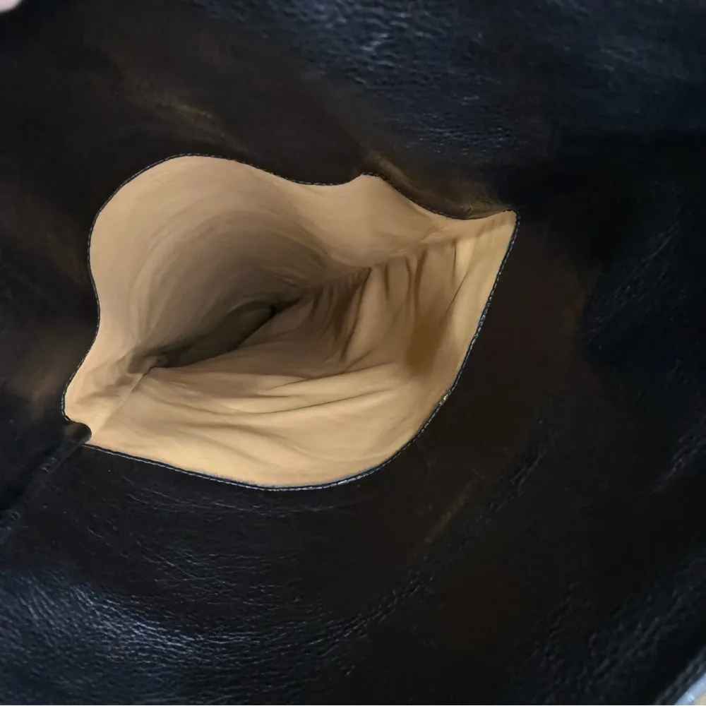 New Isabel Marant Lurna Over The Knee Boots 7/37 Black Leather New Years Party - Image 12