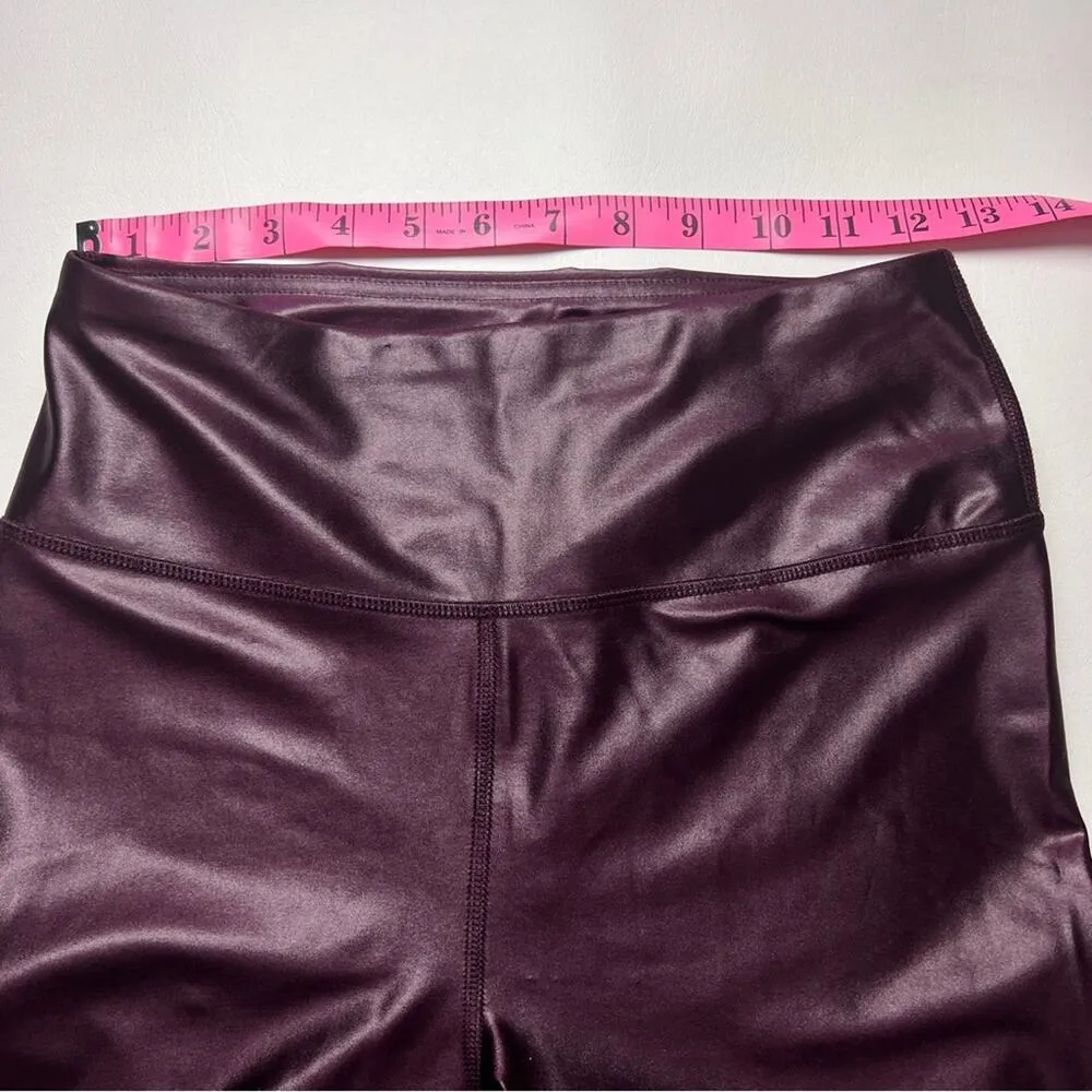 Maurices Women High Shine  Legging Sz S - Image 4