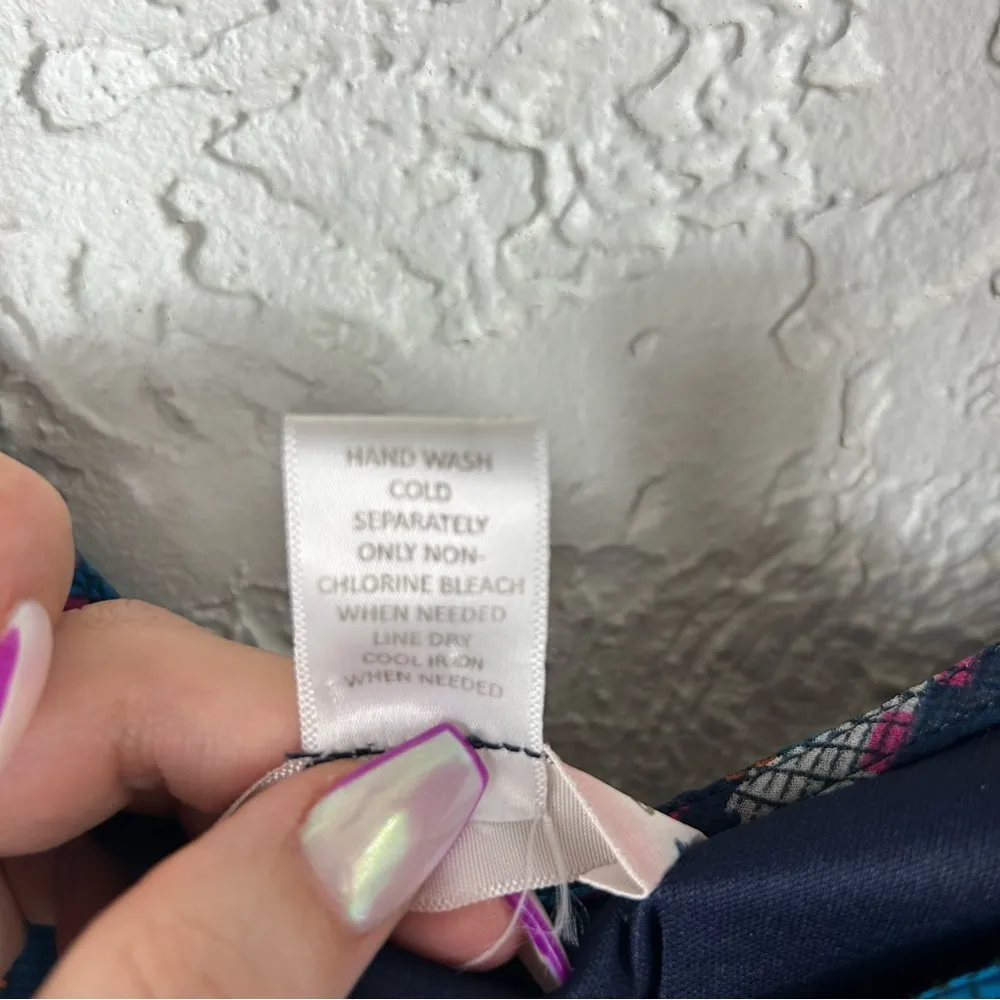 Band Of Gypsies | Geometric Boho Short Sleeve Lined Mini Dress Size XS - Image 6