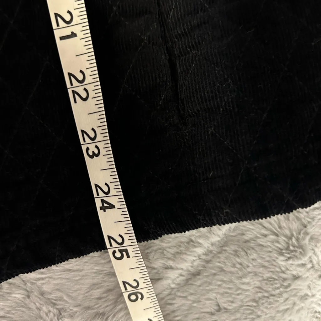 Basic Editions Black Quilted Vest Size XL - Image 6