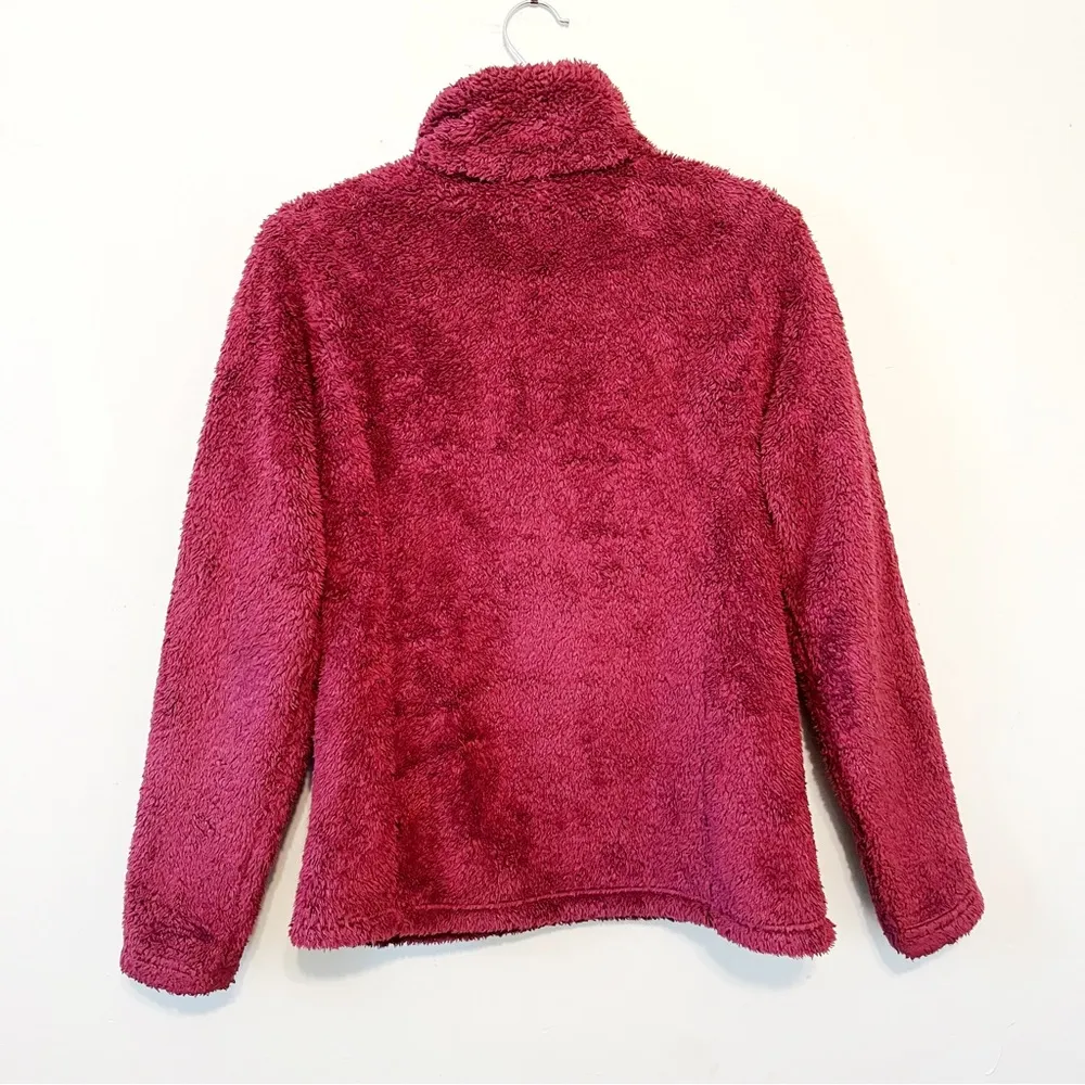 Patagonia Fleece Women's Los Gatos 1/4-Zip Light Balsamic Sz M EUC (Fall 2019) - Image 6