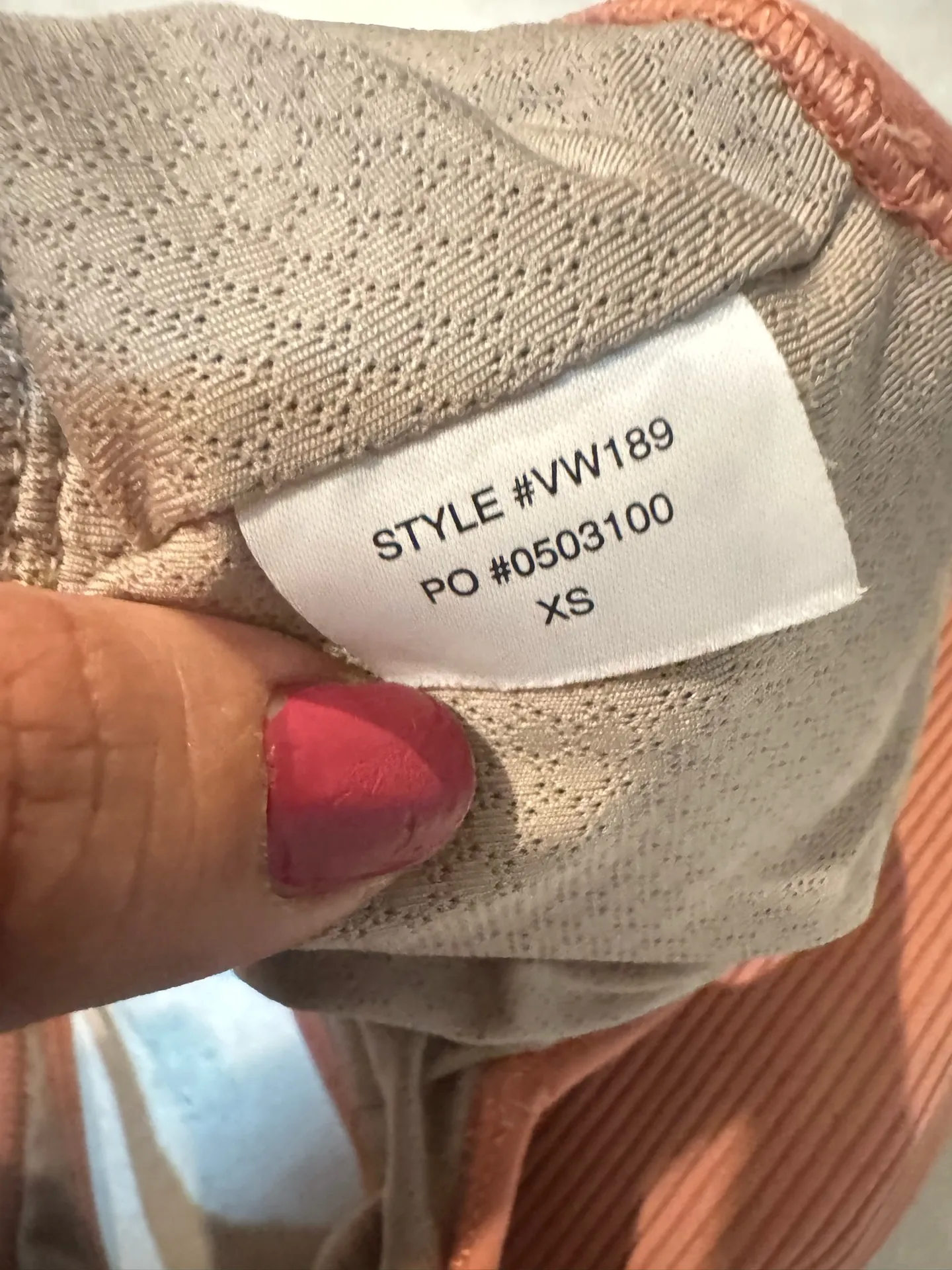 Vuori Top Tank - Image 7