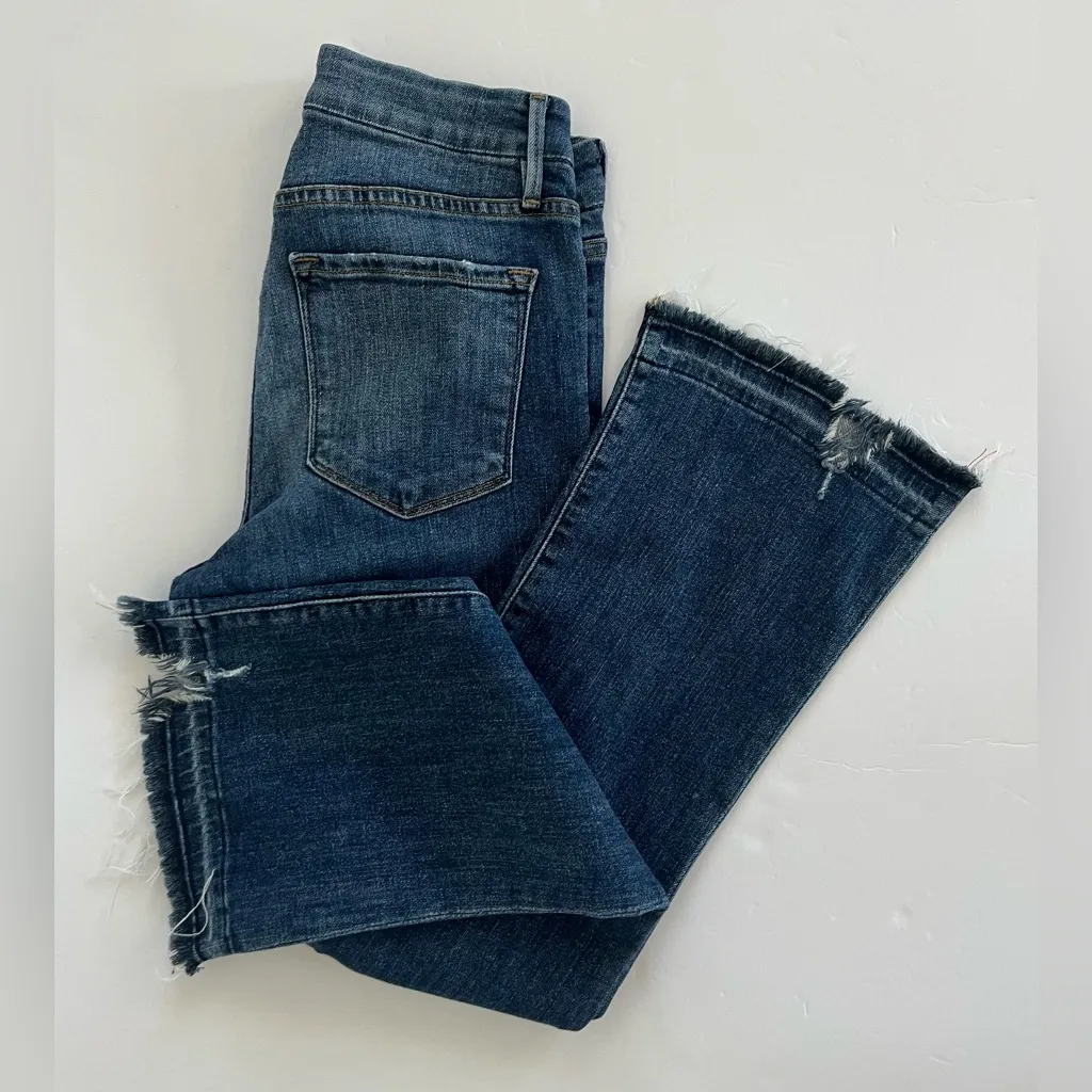 Frame ‘Le Crop Mini Boot’ Jeans Size 26 - Image 8