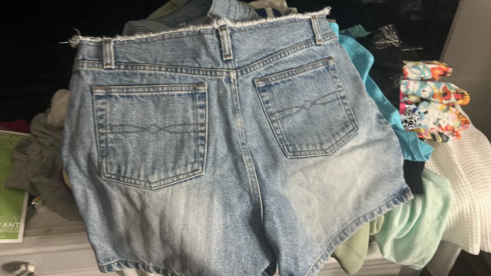 Faded Glory  Shorts size 10 - Image 3