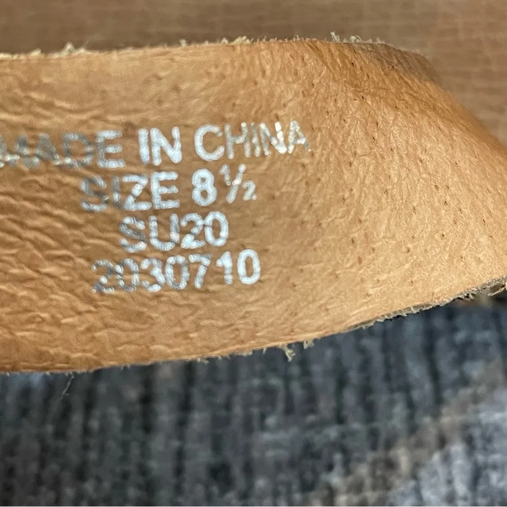 Madewell Asymmetrical Espadrille Sandals in Calf Hair - Image 10