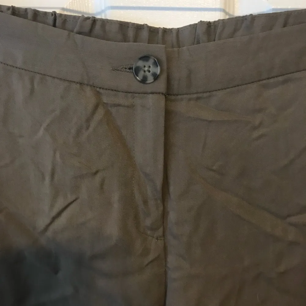 Alfani Pants Wide Leg in Warm Taupe Sz 20W BNWT Soft Shine Professional Pants - Image 5