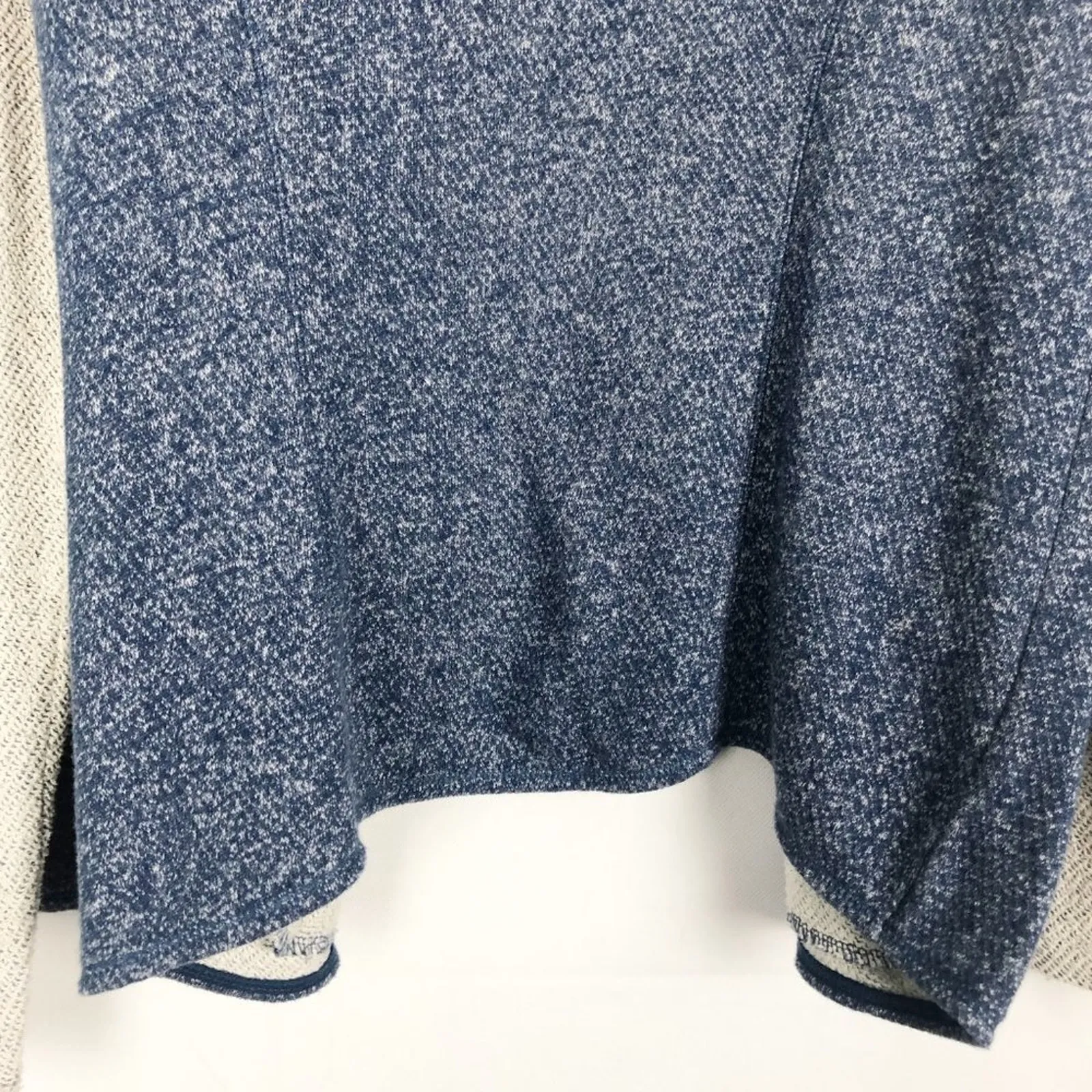 Style & Co. Open Front Studded Knit Cardigan Size Small - Image 9