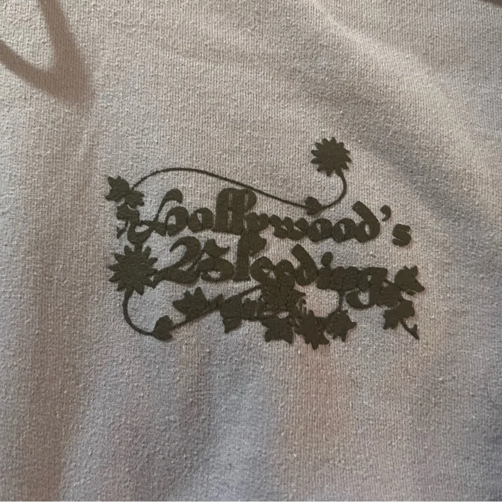 Post Malone Tour Sweatshirt Blue Size M - Image 3