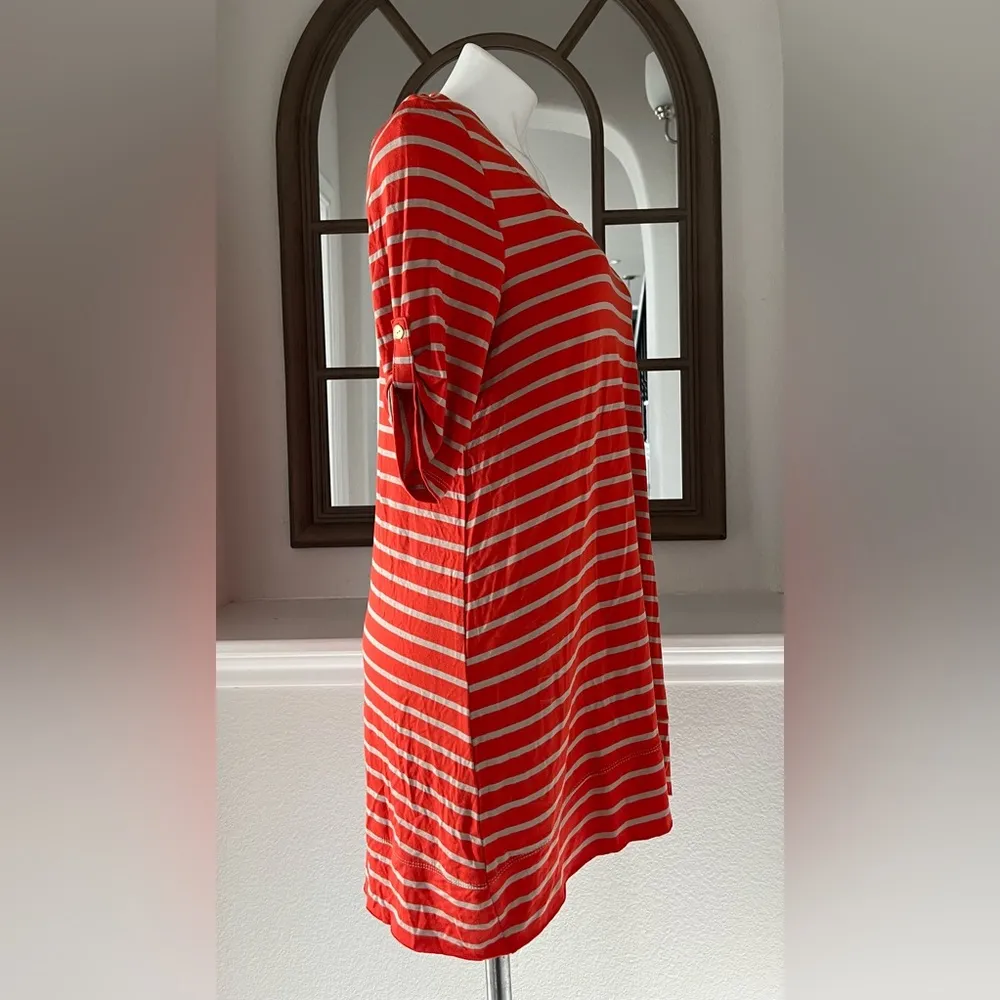 Athena Marie Striped Top, Size M - Image 3