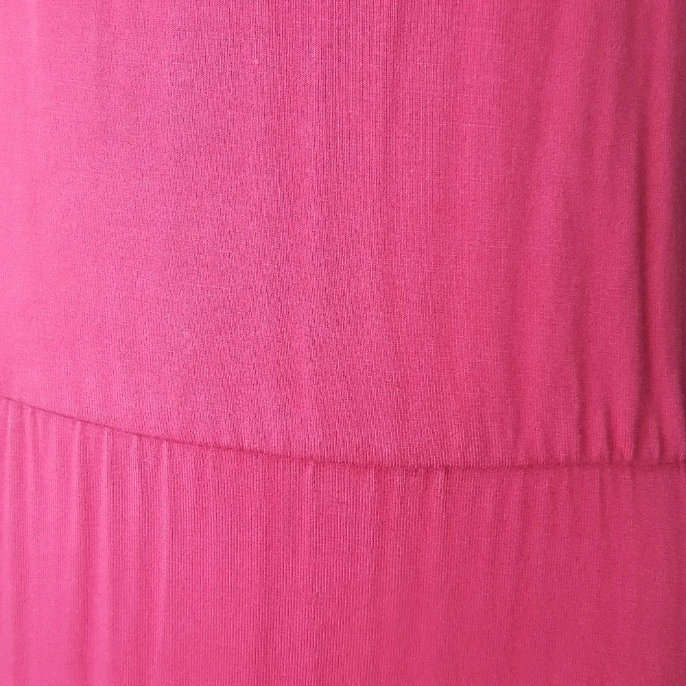 Rachel Zoe pink maxi tired dress - Image 5