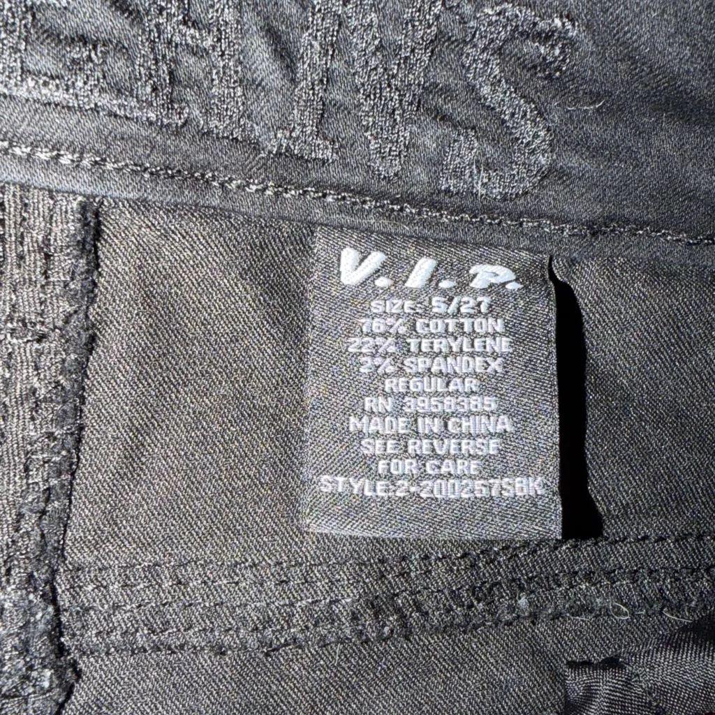 VIP Jeans Black Cargo Pants Size undefined - Image 3