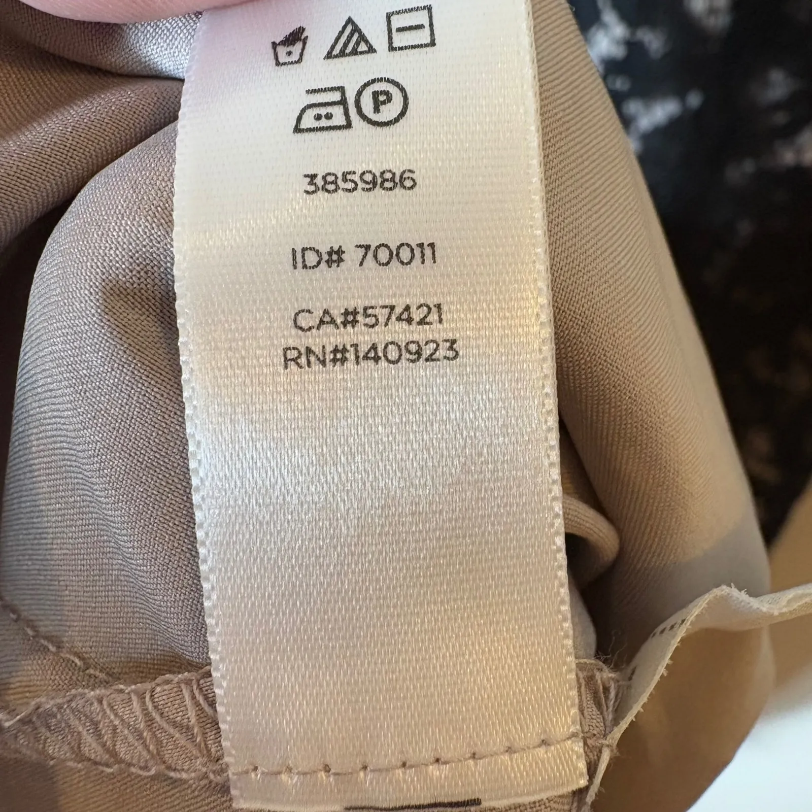 LOFT Little Black Dress Size 2 Sleeveless Lace Overlay V Neck Party Cocktail‎ - Image 6