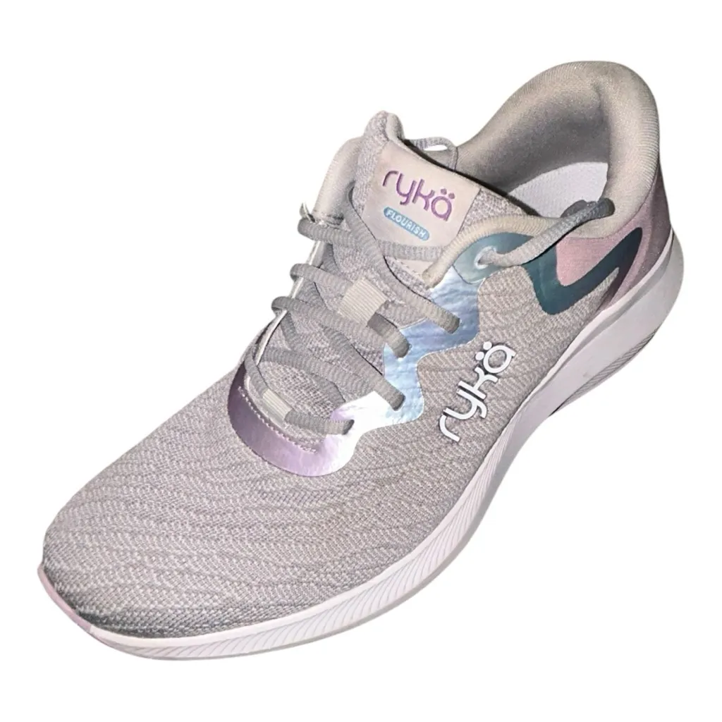Ryka Flourish Walker Walking Sneakers – Women’s Size 9 | Lilac/Gray - Image 1