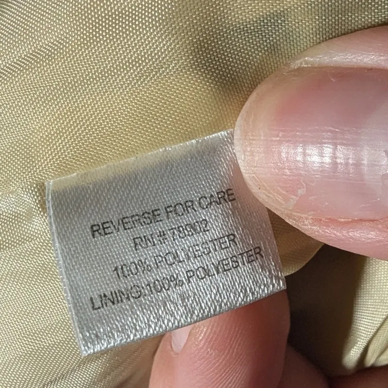 Vtg Y2K ELCC Beige Snakeskin Print Faux Suede Button Up Blazer Jacket Sz L Tan Size L - Image 4