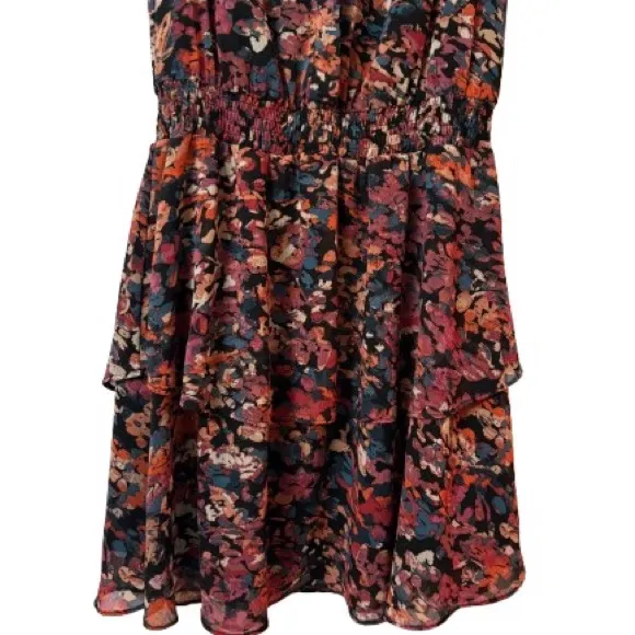 Evereve Multicolor Floral Dress - Image 2