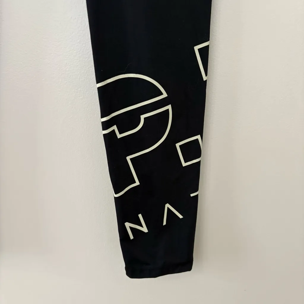 P.E Nation Transmission Leggings High Rise Logo Ankle Black Size M Size M - Image 5