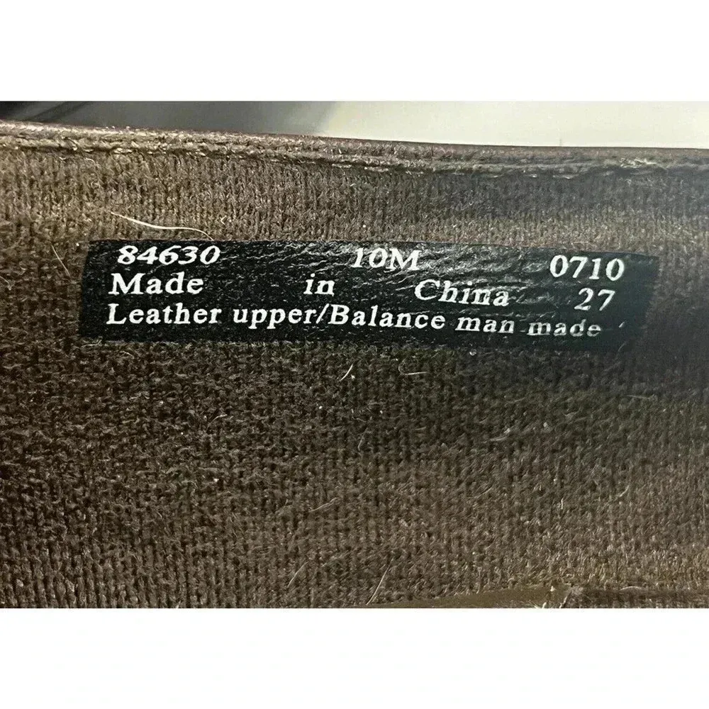 Clarks Womens Blackberry 84630 Loafer Flat Brown Leather Slip On Round Toe 10 M - Image 7