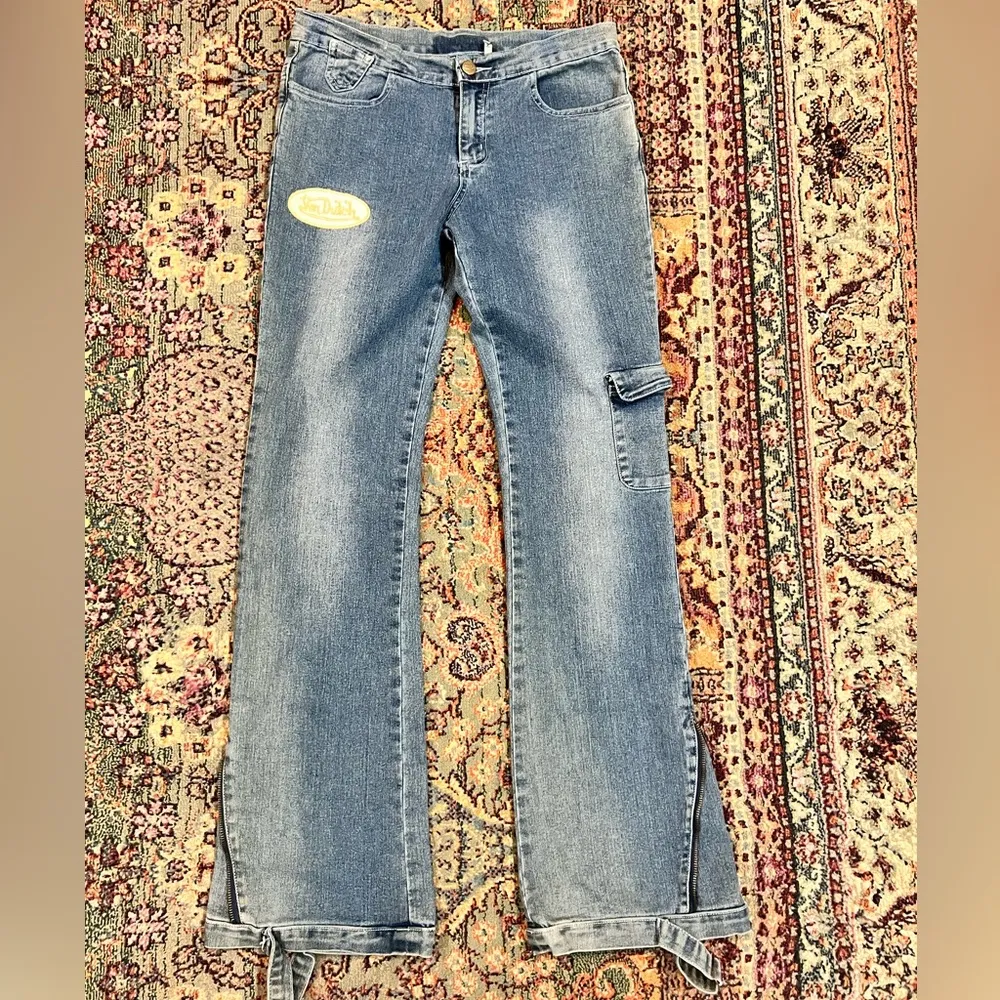 Vintage Von Dutch Y2K Aesthetic Jeans - Image 6