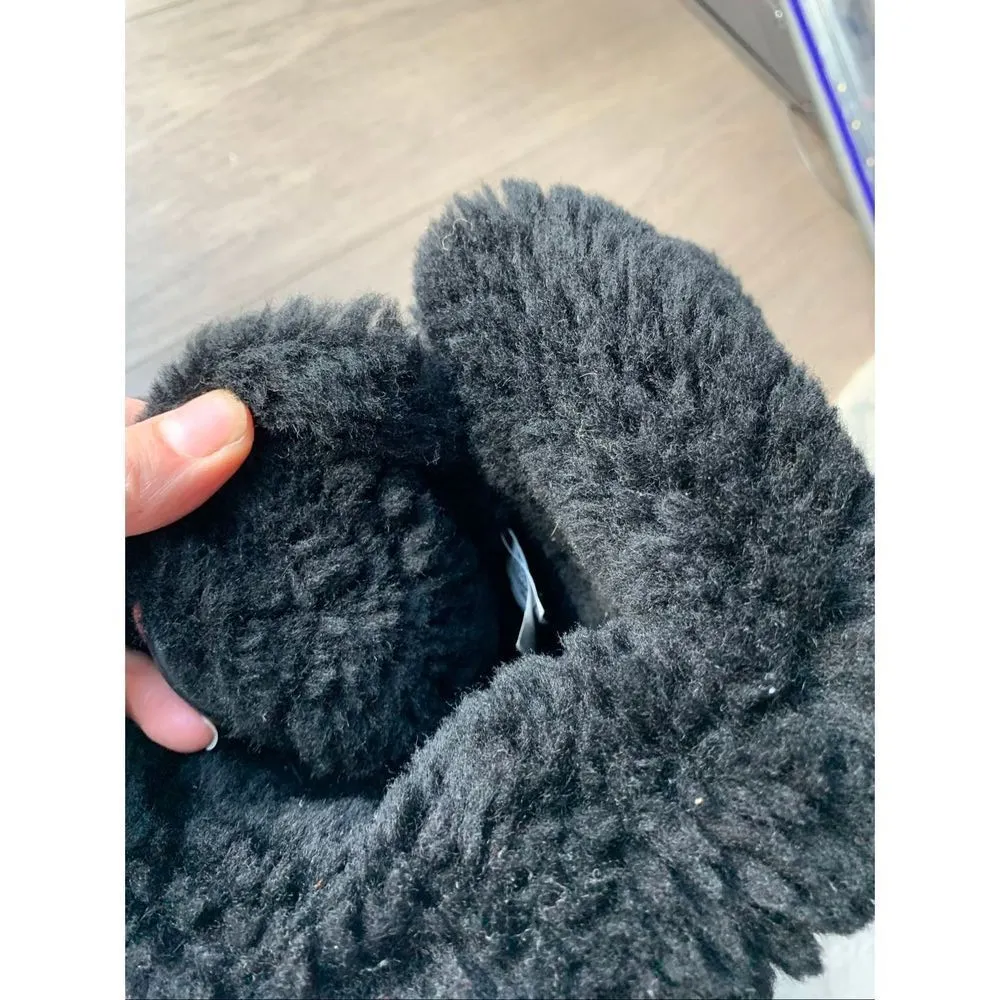 UGG Australia Adirondack Tall Black Brown Ombre size 7 - Image 13