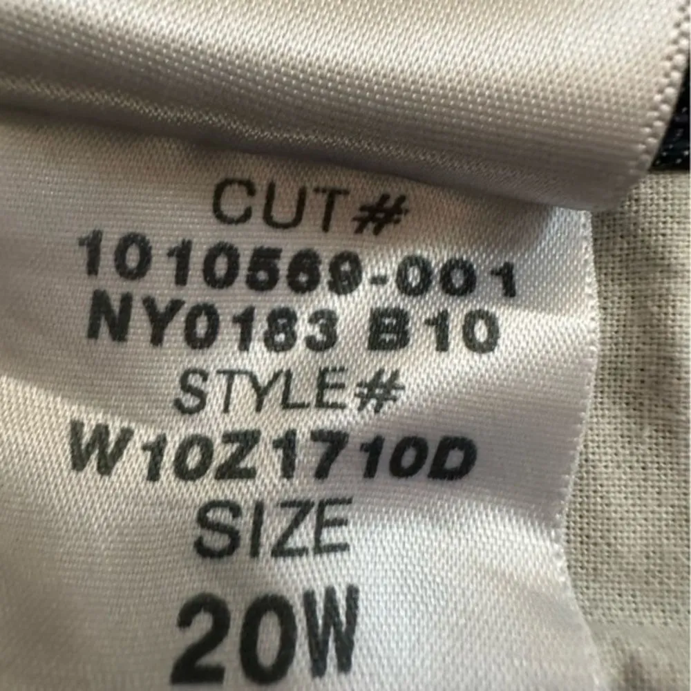 NYDJ Marilyn Straight Capri Jeans in Cool‎ Embrace - Rhapsody Size 20 - Image 12