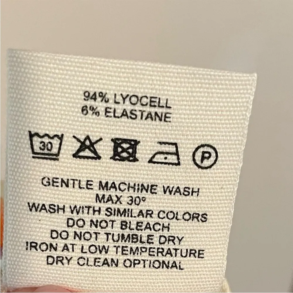 New Djerf Avenue go slow yellow fruit dress small - Image 10