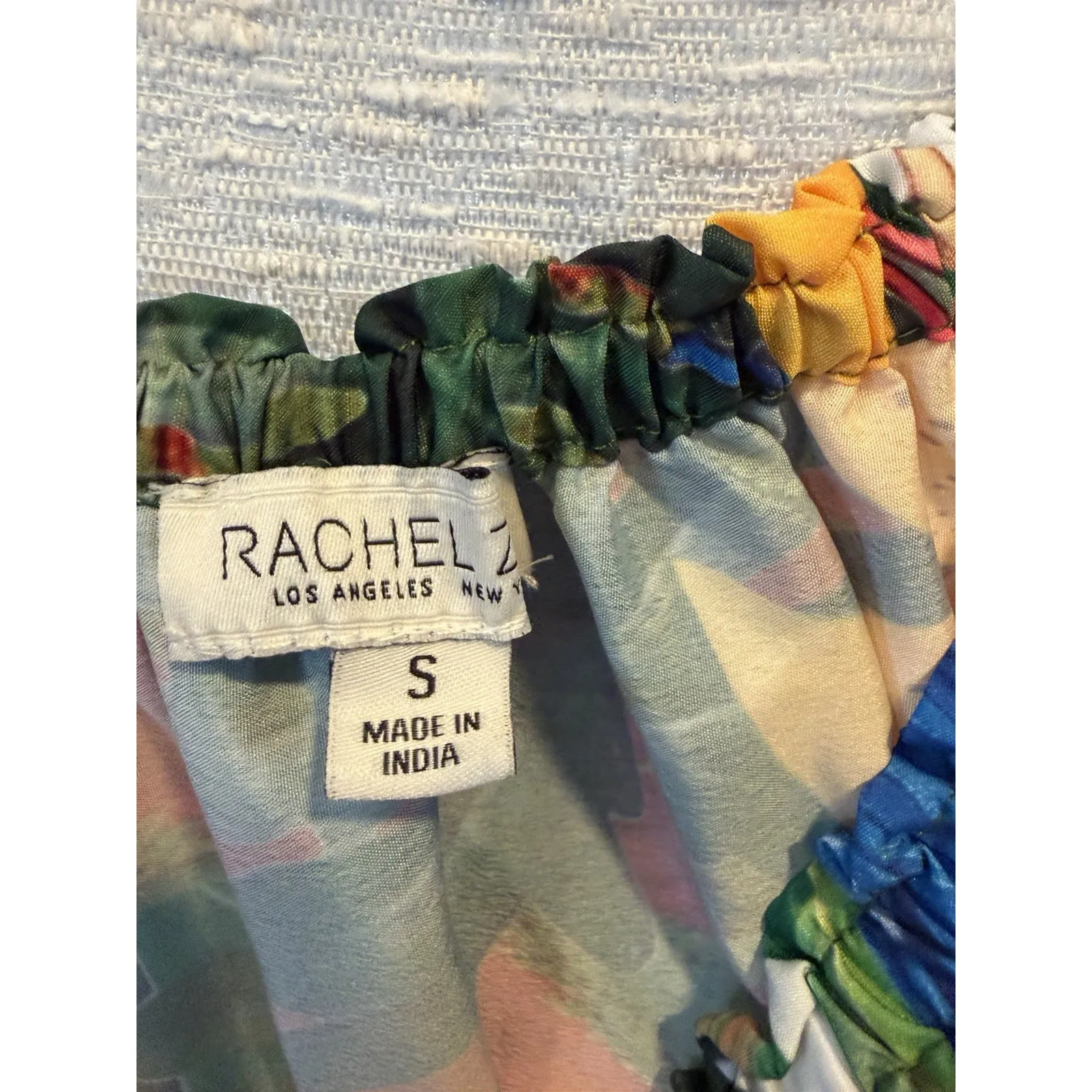 Rachael Zoe Tropical Boho 2Piece Set ‎ CropTop & Maxi  Sz.S - Image 8