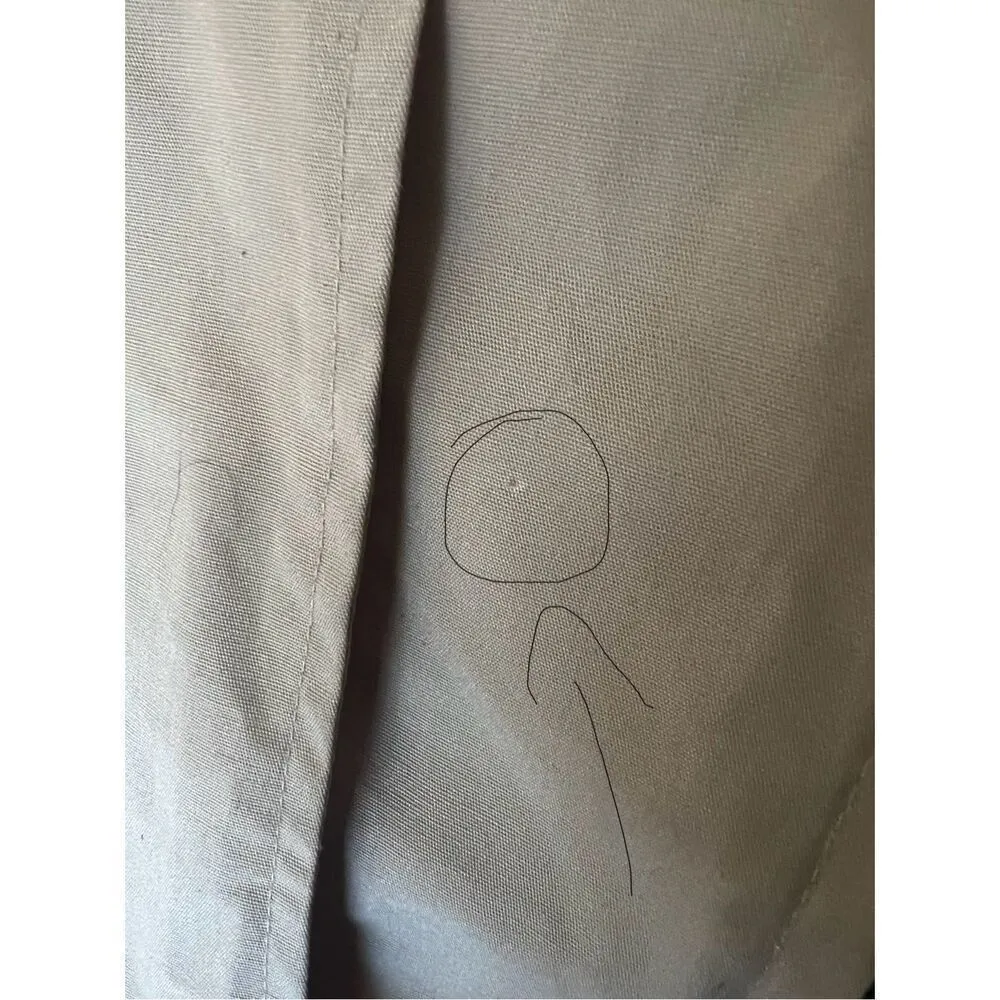 Cold Storage Foul Weather Gear Jacket L Duck Hunting Fishing Safety Outdoor Men Brown Size L - Image 5