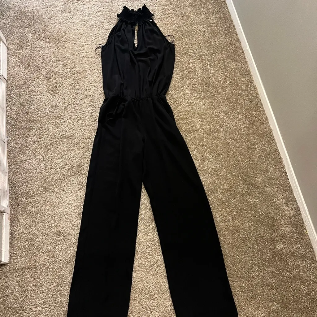 Amanda Uprichard Talita high neck jumpsuit XS $242 - Image 10