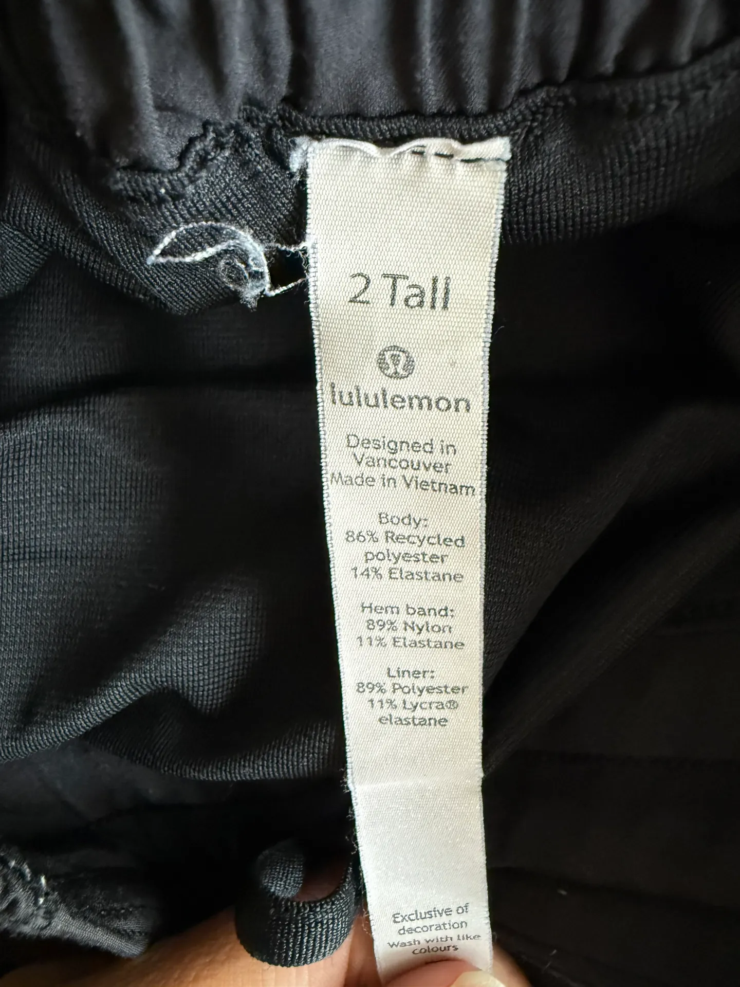 Black Hotty Hot Shorts 4” - Image 3