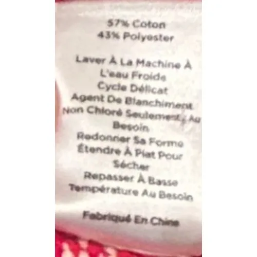 Talbots Tipped Tweed Sweater Jacket Medium Knit Blazer Red‎ White Pockets Medium - Image 7