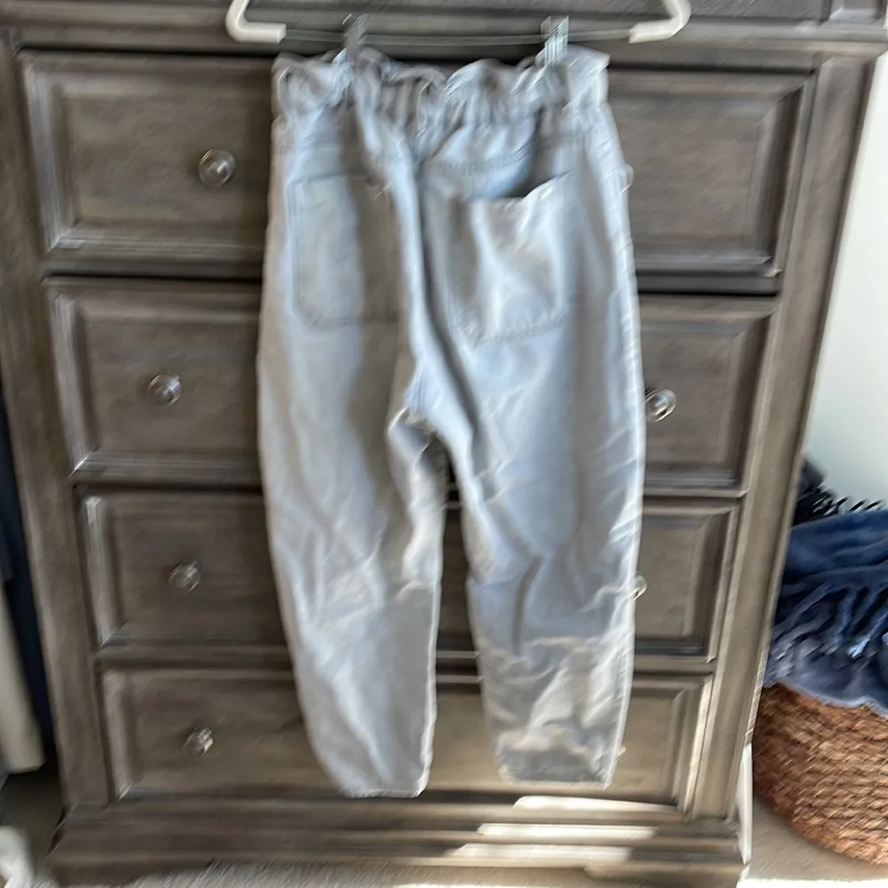 ZARA Paperbag Baggy Jeans - Image 7