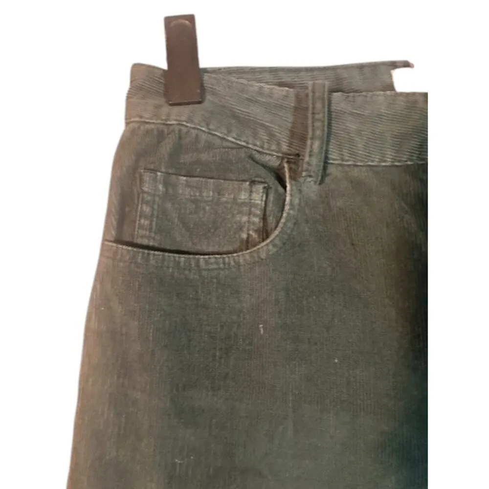 Gorman Green Corduroy Cotton Stretch Blend Casual Jeans Women Sz 26 - Image 7