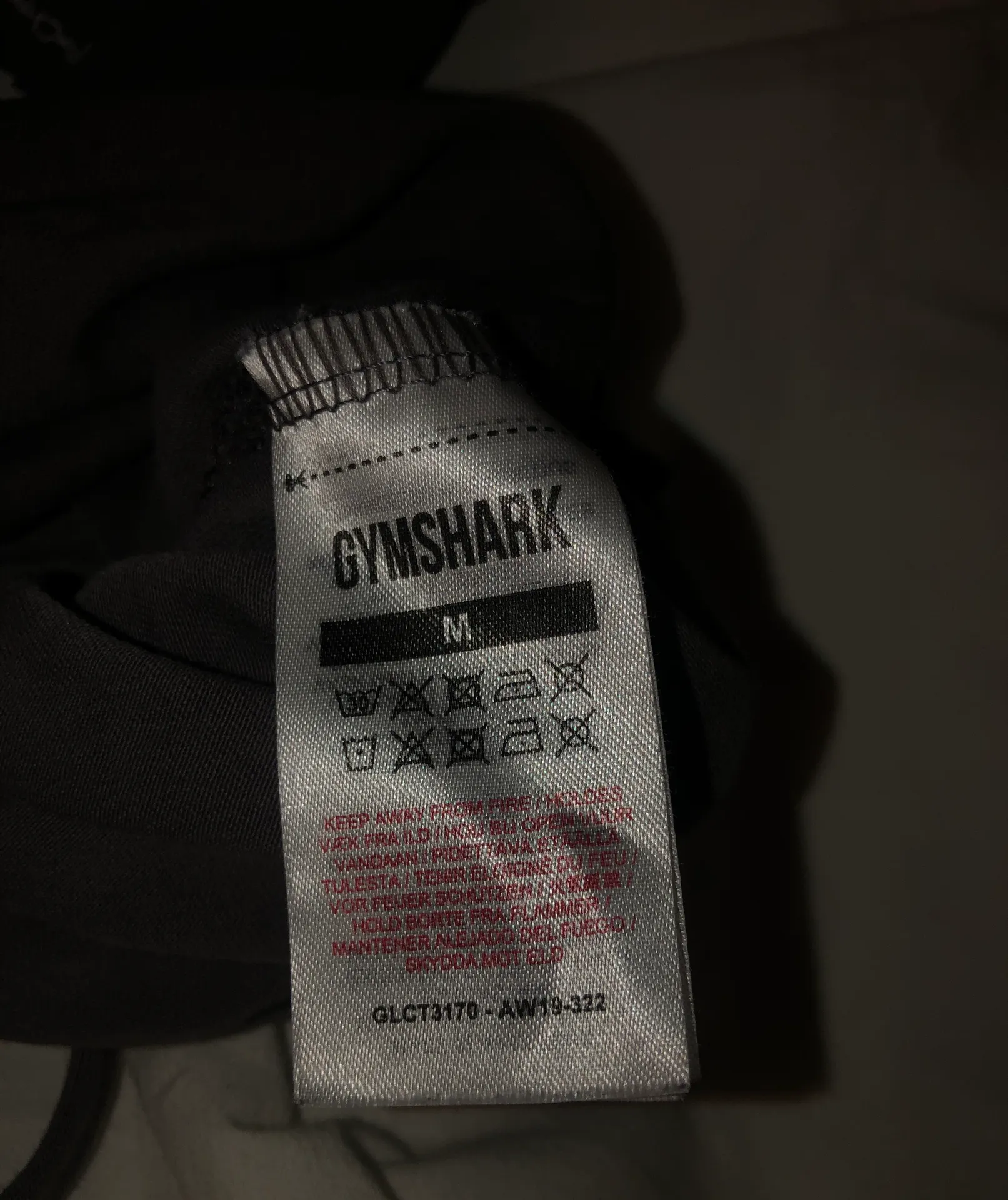 Gymshark Ribbon Crop Top - Image 5