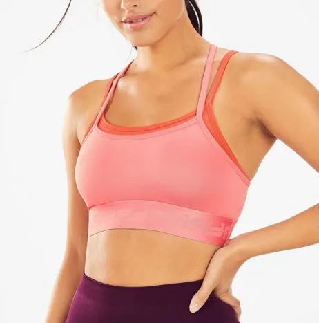 Poppy Seamless Sports Bra - Image 4