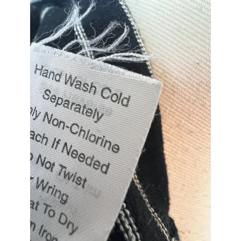 CAbi #276 The Flirt Ruffle Cardigan Sweater size‎ Small 276 Knit Striped Cotton - Image 8