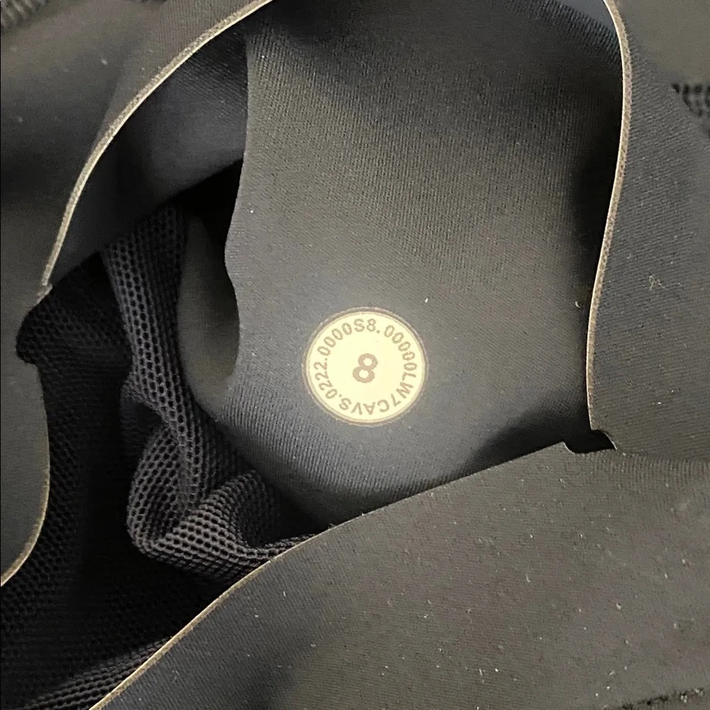 Lululemon Base Pace High Rise Short 6” True Navy - Image 4