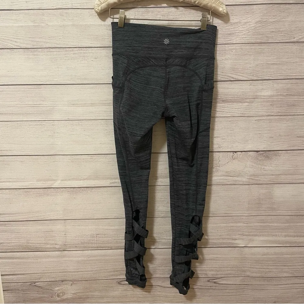 Athleta Chatarunga High Rise Cutoff Leggings - Image 3