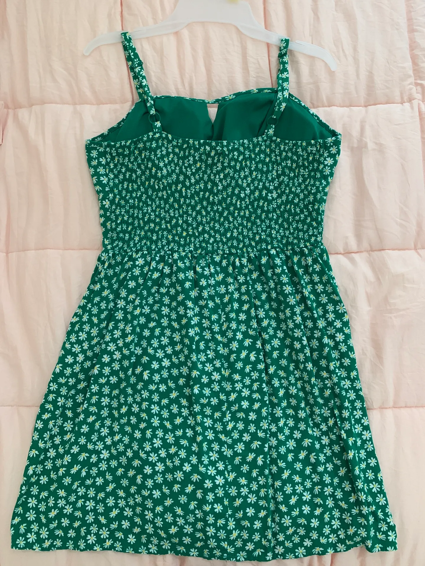 Ross AUW Green Mini Dress - Image 3