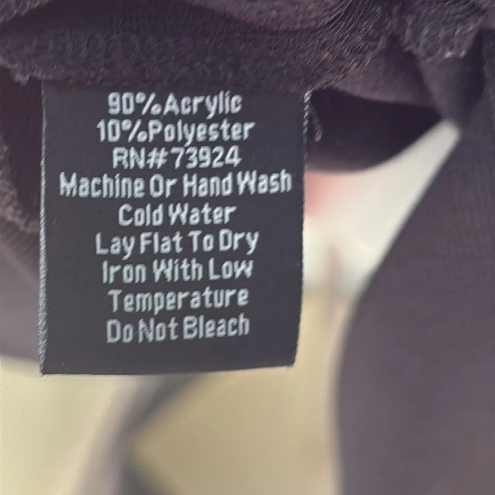 Misook Long Sleeve Black Tunic Medium - Image 6