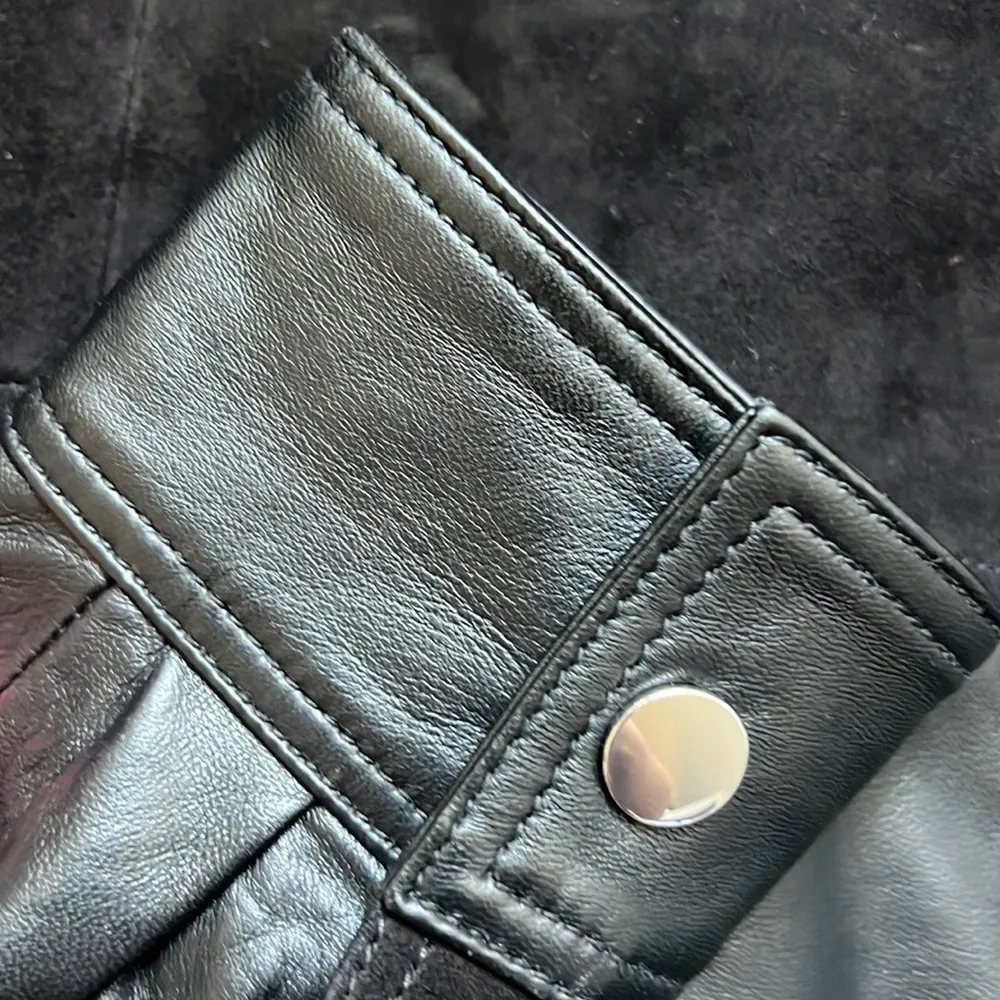 ✨HP✨ Song of Style Davi Leather Jacket Size M - Image 9