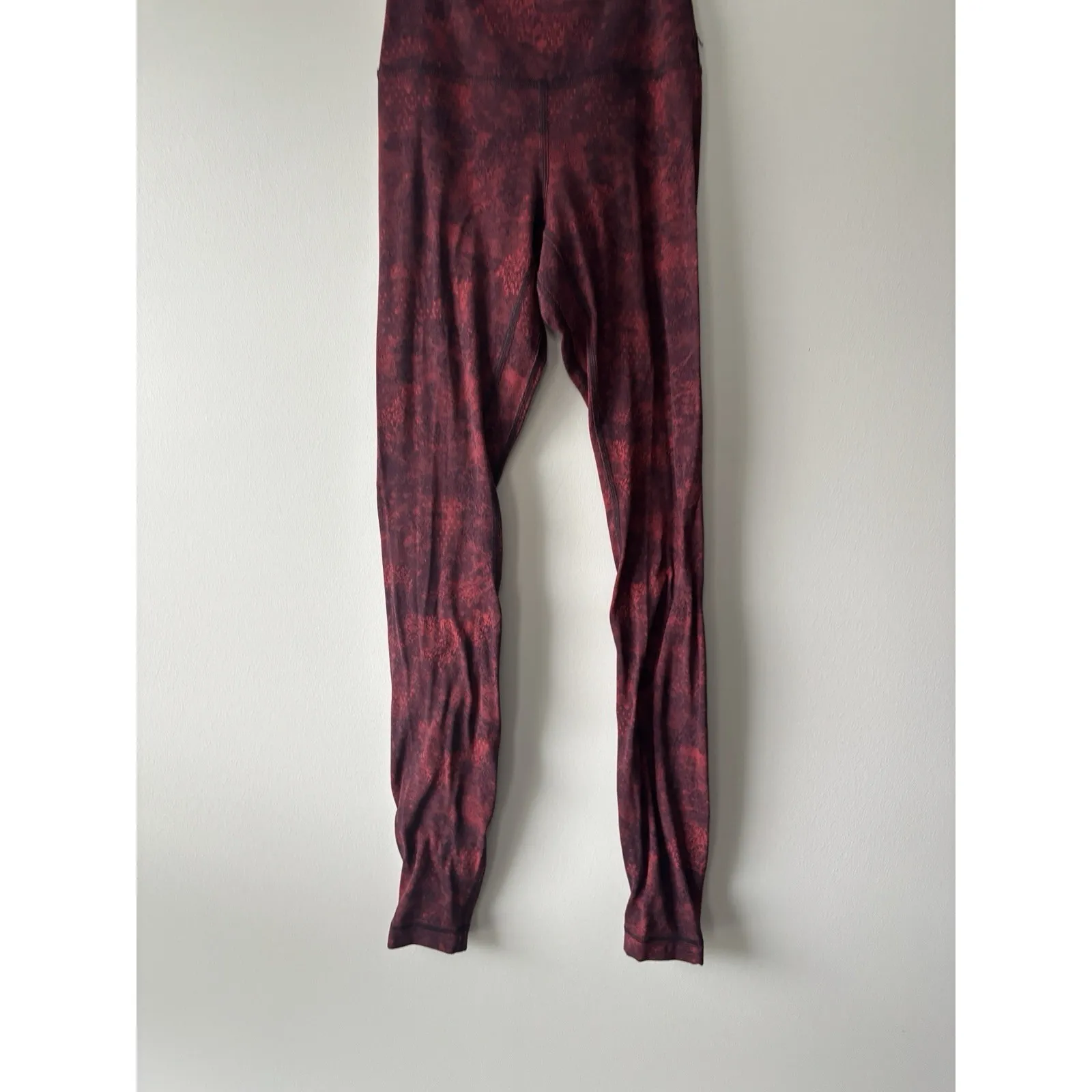 Lululemon Align HR Pant‎ 28" *Lunar New Year Intricate Oasis Multi Red Size 2 - Image 4