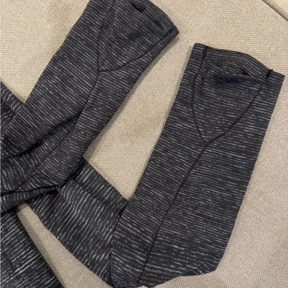 lululemon athletica Long-Sleeve Swiftly Tech in Dark Gray Stripe - Image 7
