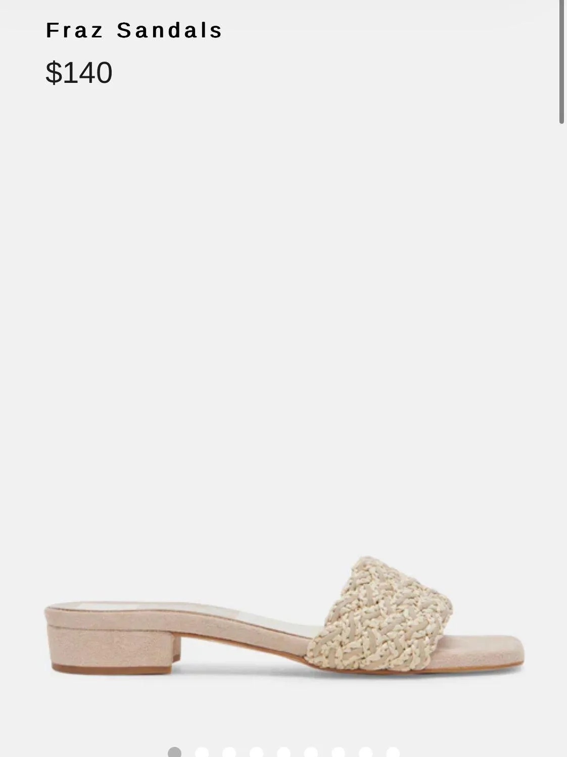 Dolce Vita FRAZ Sandals  - Image 2