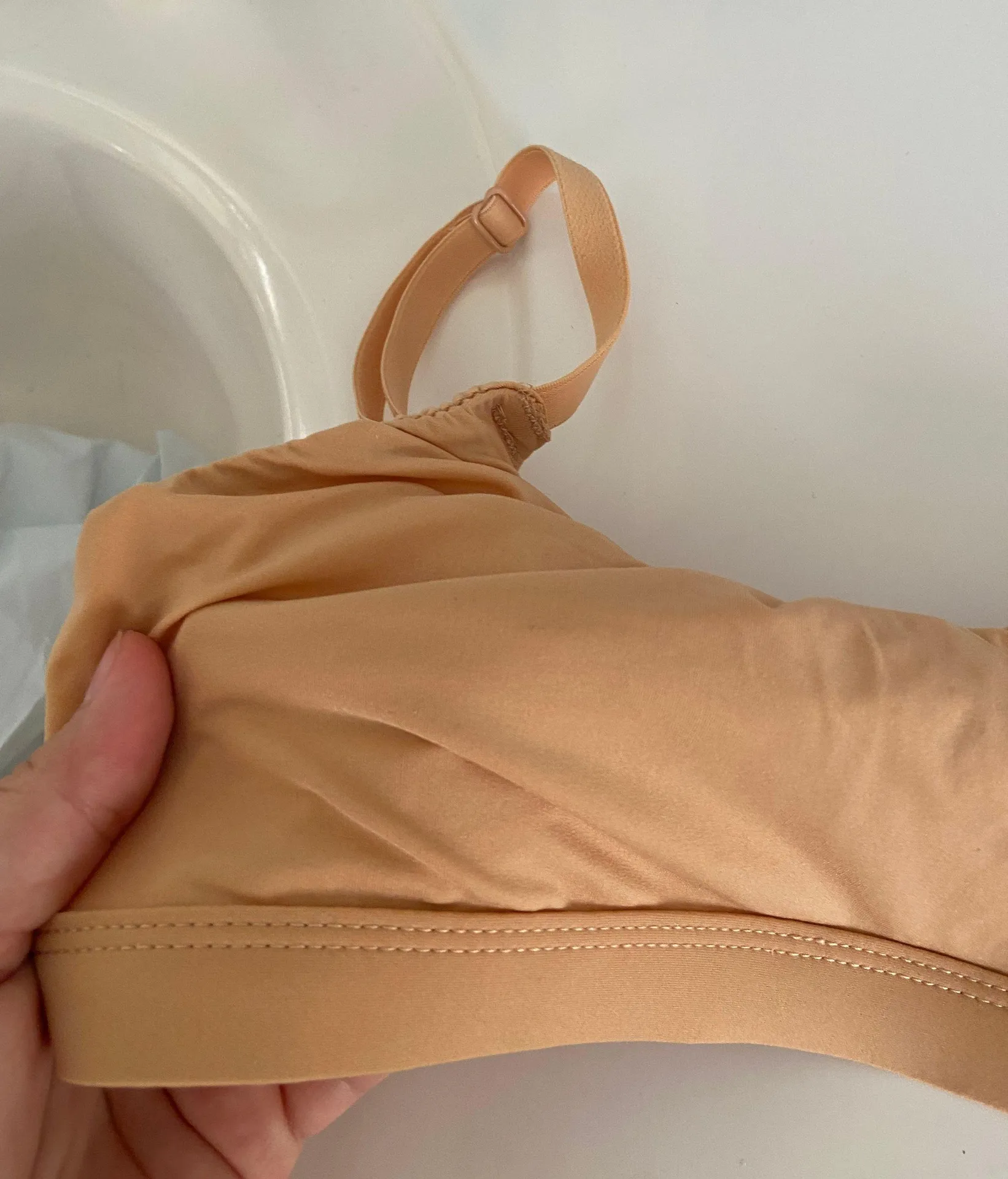 Urban Outfitters nude bra - Image 2