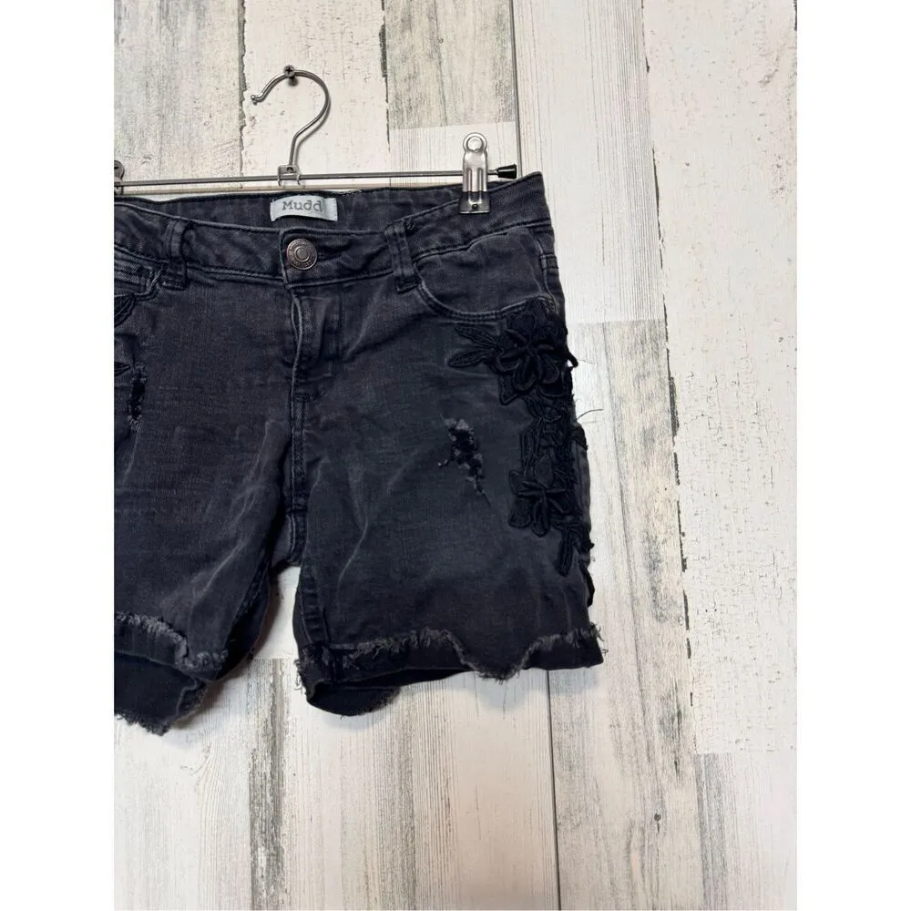 MUDD Black shorts size XS - Image 3