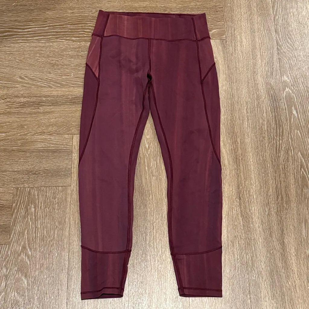 Lululemon  In Movement Tight 25" *Everlux - Image 4