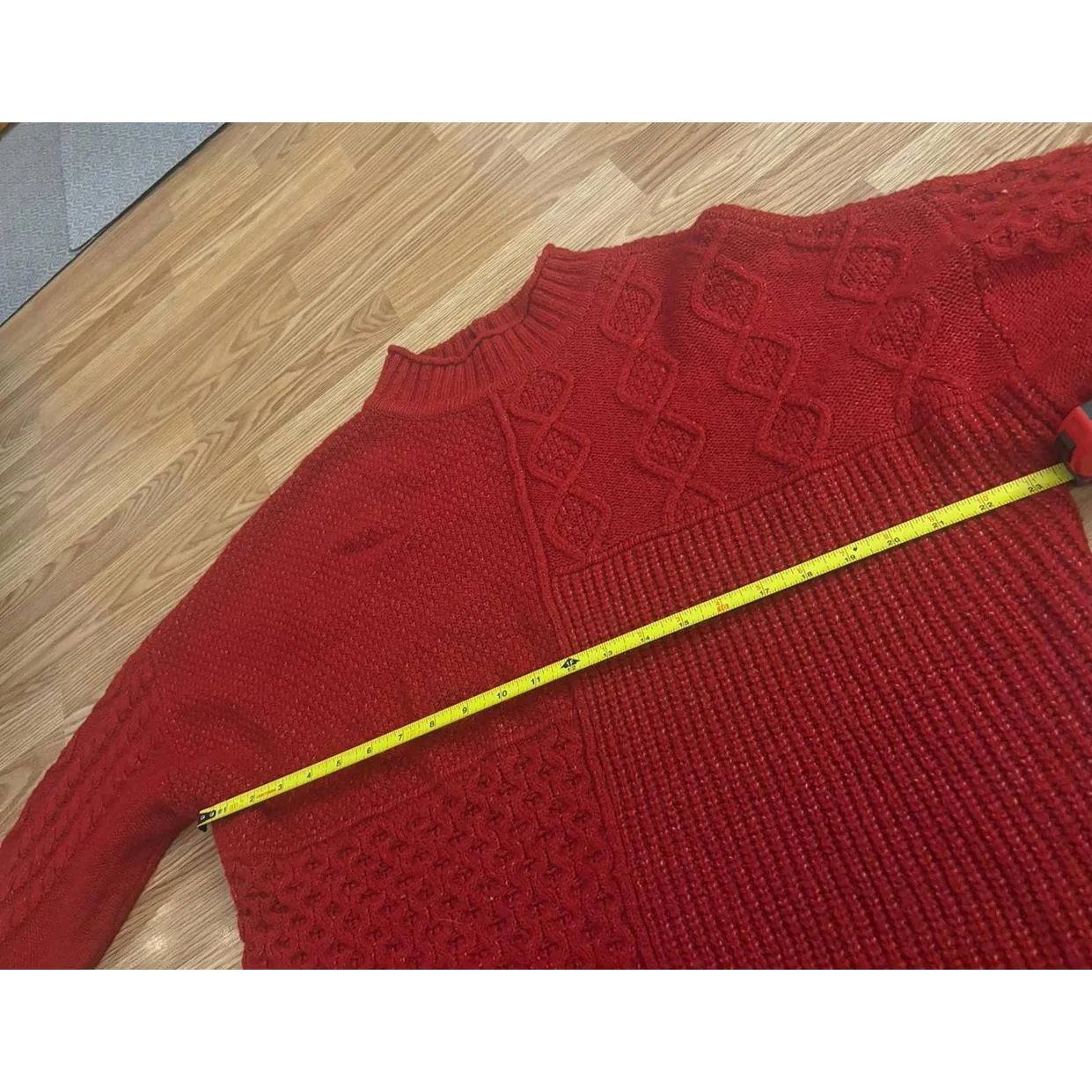 American Eagle Mock Neck Sweater Size XL - Image 4