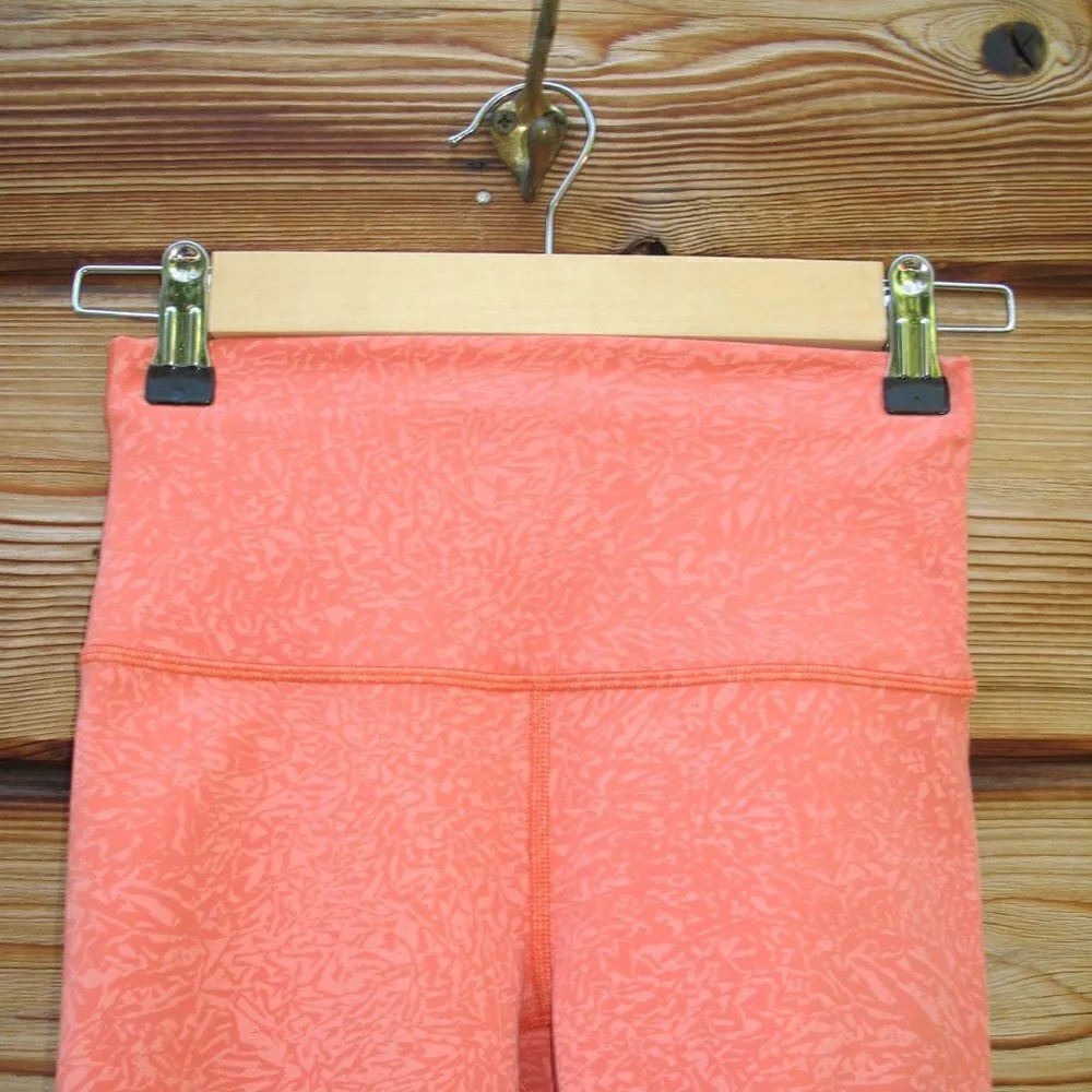 NWOT Lululemon Wunder Train High Rise Shorts 8” Crunch Warm Coral - Image 4